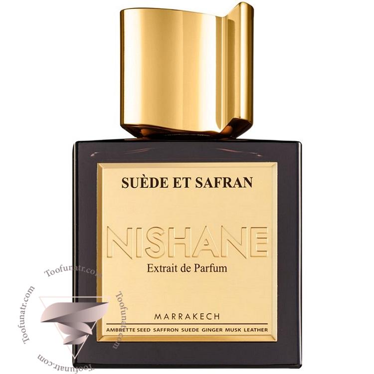 نیشان سوئید ات سافرن - Nishane Suede et Safran نیشان سوئید ات سافرن - Nishane Suede et Safran
