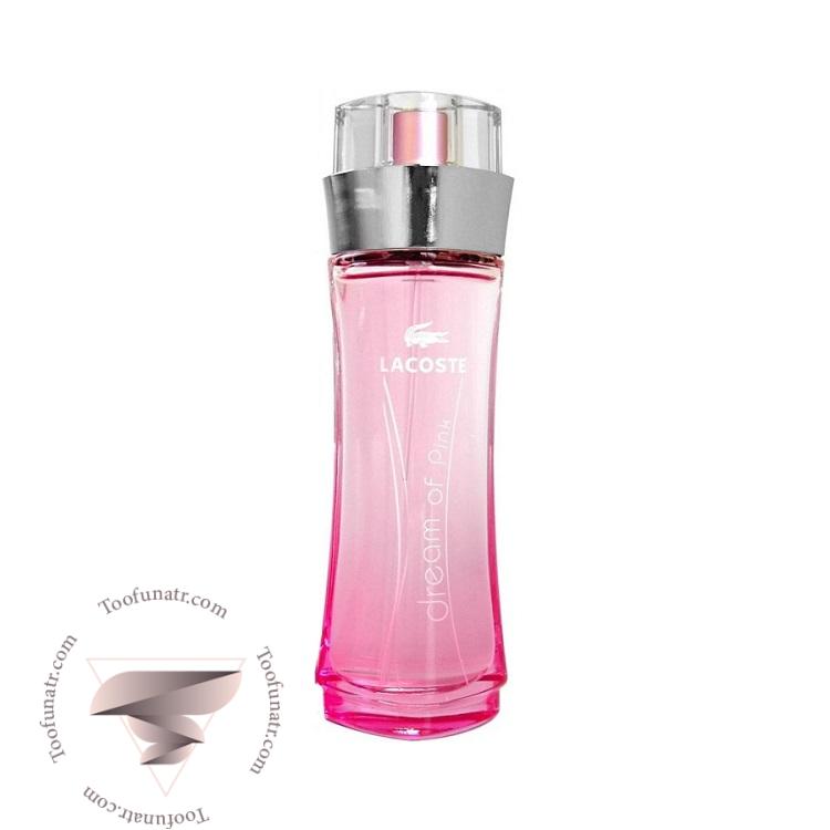 لاگوست دریم آف پینک صورتی - Lacoste Dream of Pink لاگوست دریم آف پینک صورتی - Lacoste Dream of Pink
