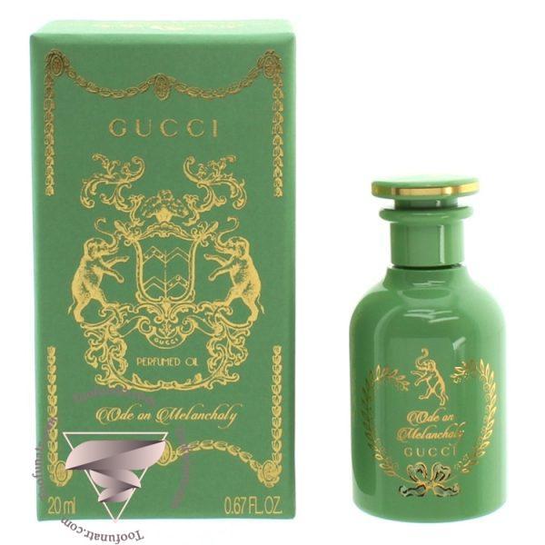 گوچی اُد ان ملان کالی پرفیوم اویل - Gucci Ode on Melancholy Perfume Oil