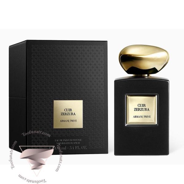 جورجیو آرمانی آرمانی پرایو کویر زرزورا - Giorgio Armani Armani Prive Cuir Zerzura