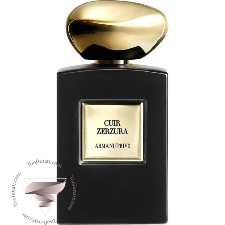 جورجیو آرمانی آرمانی پرایو کویر زرزورا - Giorgio Armani Armani Prive Cuir Zerzura جورجیو آرمانی آرمانی پرایو کویر زرزورا - Giorgio Armani Armani Prive Cuir Zerzura