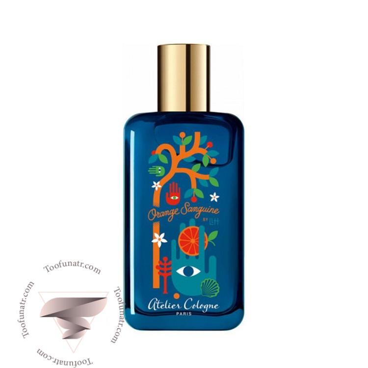 آتلیه کلن اورنج سانگوین 10 یرز انیورساری انیورسری - Atelier Cologne Orange Sanguine 10 Years Anniversary آتلیه کلن اورنج سانگوین 10 یرز انیورساری انیورسری - Atelier Cologne Orange Sanguine 10 Years Anniversary