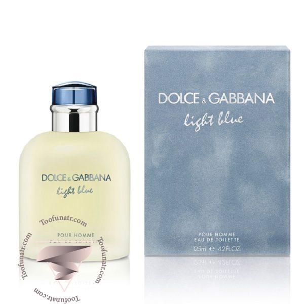 دی اند جی دولچه گابانا لایت بلو پورهوم مردانه - Dolce & Gabbana Light Blue pour Homme For Men