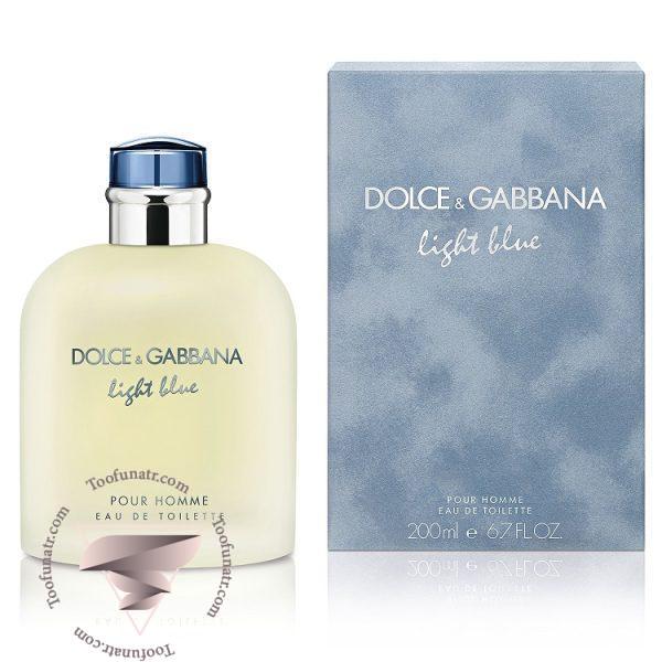 دی اند جی دولچه گابانا لایت بلو پورهوم مردانه - Dolce & Gabbana Light Blue pour Homme For Men