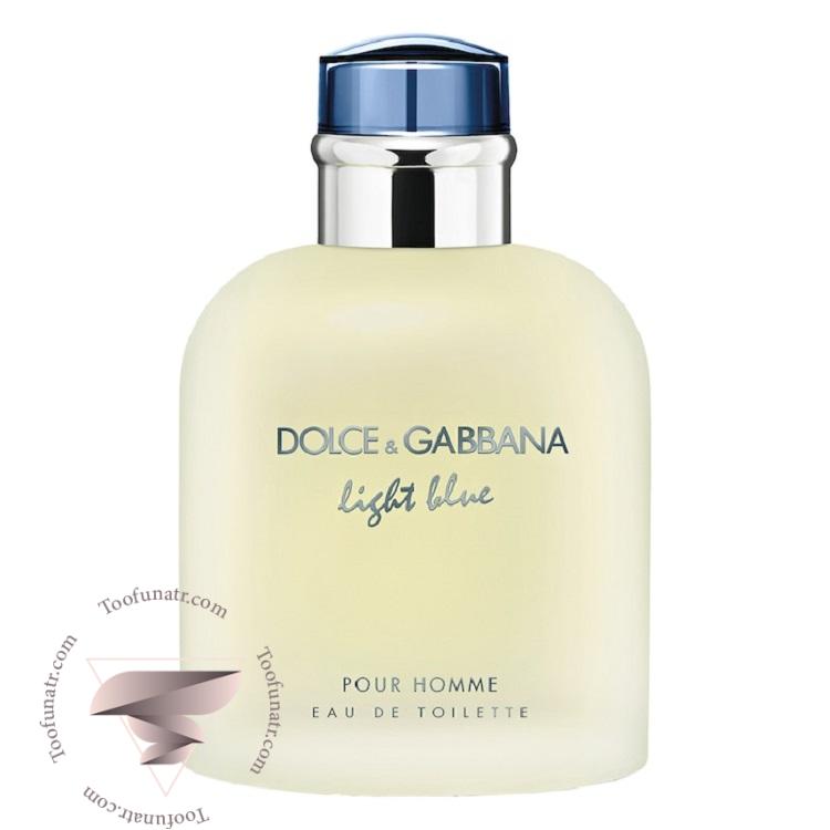 دولچه گابانا لایت بلو پور هوم (جعبه جدید) - Dolce Gabbana Light Blue Pour Homme دولچه گابانا لایت بلو پور هوم (جعبه جدید) - Dolce Gabbana Light Blue Pour Homme