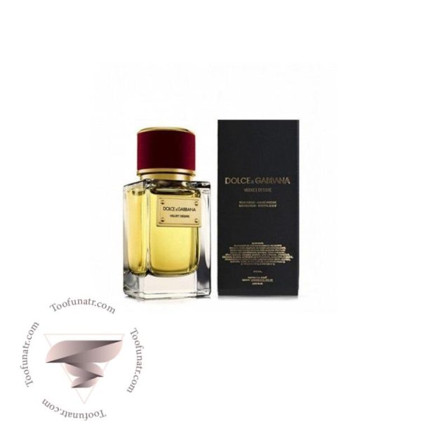 دی اند جی دولچه گابانا ولوت دیزایر - Dolce & Gabbana Velvet Desire