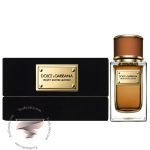 دی اند جی دولچه گابانا ولوت اکسوتیک لیدر - Dolce & Gabbana Velvet Exotic Leather