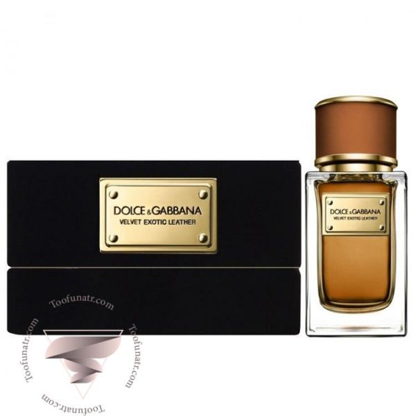 دی اند جی دولچه گابانا ولوت اکسوتیک لیدر - Dolce & Gabbana Velvet Exotic Leather