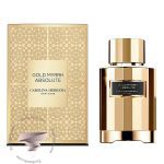کارولینا هررا گلد میرح ابسولوت - Carolina Herrera Gold Myrrh Absolute
