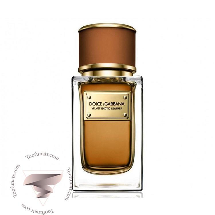دی اند جی دولچه گابانا ولوت اکسوتیک لیدر - Dolce & Gabbana Velvet Exotic Leather دی اند جی دولچه گابانا ولوت اکسوتیک لیدر - Dolce & Gabbana Velvet Exotic Leather