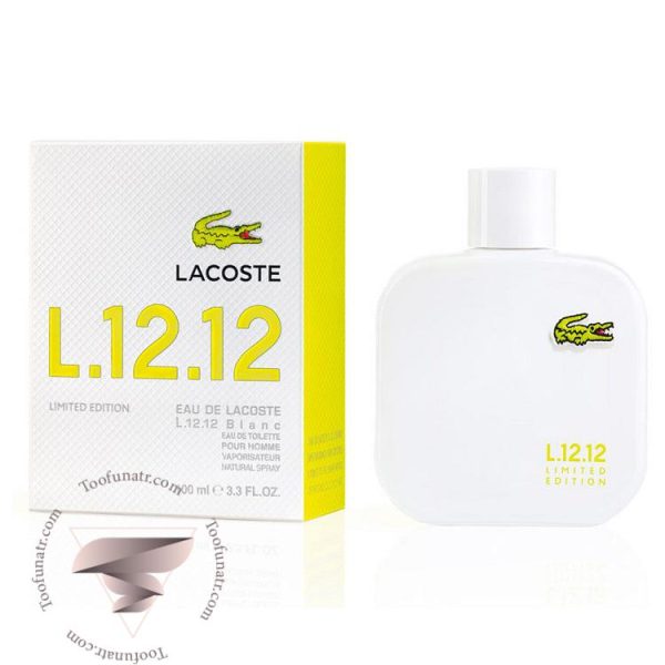 لاگوست ادو لاگوست ال.12.12 بلانک لیمیتد ادیشن - Lacoste Eau de Lacoste L.12.12 Blanc Limited Edition