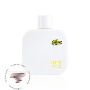 لاگوست ادو لاگوست ال.12.12 بلانک لیمیتد ادیشن - Lacoste Eau de Lacoste L.12.12 Blanc Limited Edition