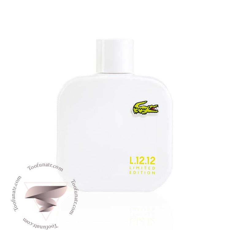 لاگوست ادو لاگوست ال.12.12 بلانک لیمیتد ادیشن - Lacoste Eau de Lacoste L.12.12 Blanc Limited Edition لاگوست ادو لاگوست ال.12.12 بلانک لیمیتد ادیشن - Lacoste Eau de Lacoste L.12.12 Blanc Limited Edition