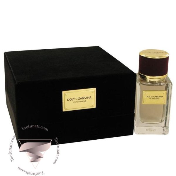 دی اند جی دولچه گابانا ولوت سابلایم - Dolce & Gabbana Velvet Sublime