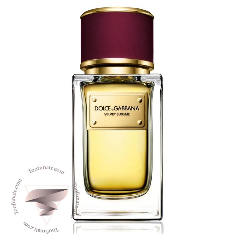 دی اند جی دولچه گابانا ولوت سابلایم - Dolce & Gabbana Velvet Sublime دی اند جی دولچه گابانا ولوت سابلایم - Dolce & Gabbana Velvet Sublime