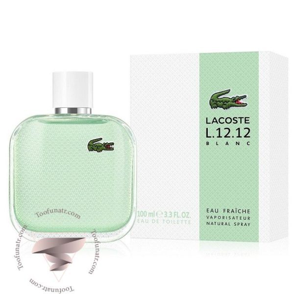 لاگوست ال 12.12 بلانک او فرش ادوتویلت مردانه - Lacoste L.12.12 Blanc Eau Fraîche EDT For Him
