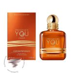 جورجیو آرمانی استرانگر ویت یو آمبر - Giorgio Armani Emporio Armani Stronger With You Amber