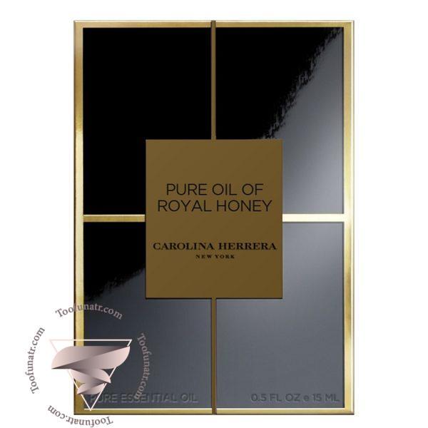 کارولینا هررا پیور اویل آف رویال هانی - Carolina Herrera Pure Oil Of Royal Honey