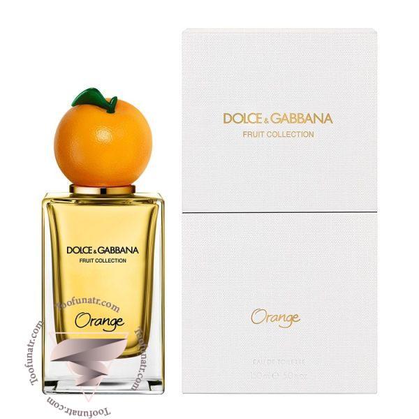 دی اند جی دولچه گابانا اورنج - Dolce & Gabbana Orange