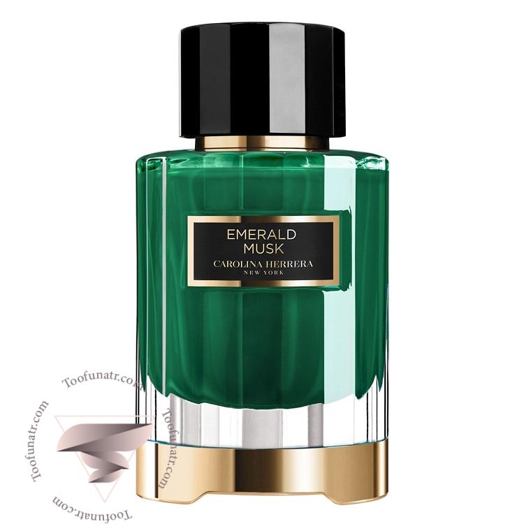 کارولینا هررا امرالد ماسک - Carolina Herrera Emerald Musk کارولینا هررا امرالد ماسک - Carolina Herrera Emerald Musk