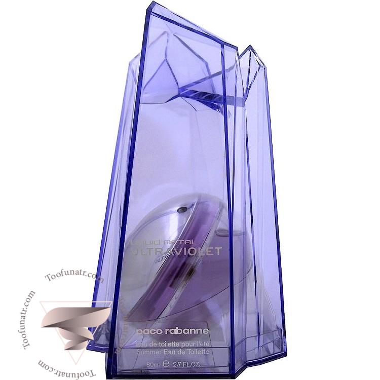 پاکو رابان اولترا ویولت لیکویید متال زنانه - Paco Rabanne Ultraviolet Liquid Metal for Woman پاکو رابان اولترا ویولت لیکویید متال زنانه - Paco Rabanne Ultraviolet Liquid Metal for Woman