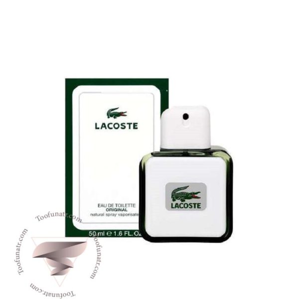 لاگوست اورجینال ادوتویلت مردانه - Lacoste Original EDT for men
