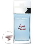 دی اند جی دولچه گابانا لایت بلو لاو ایز لاو پور فم زنانه - Dolce & Gabbana Light Blue Love Is Love Pour Femme