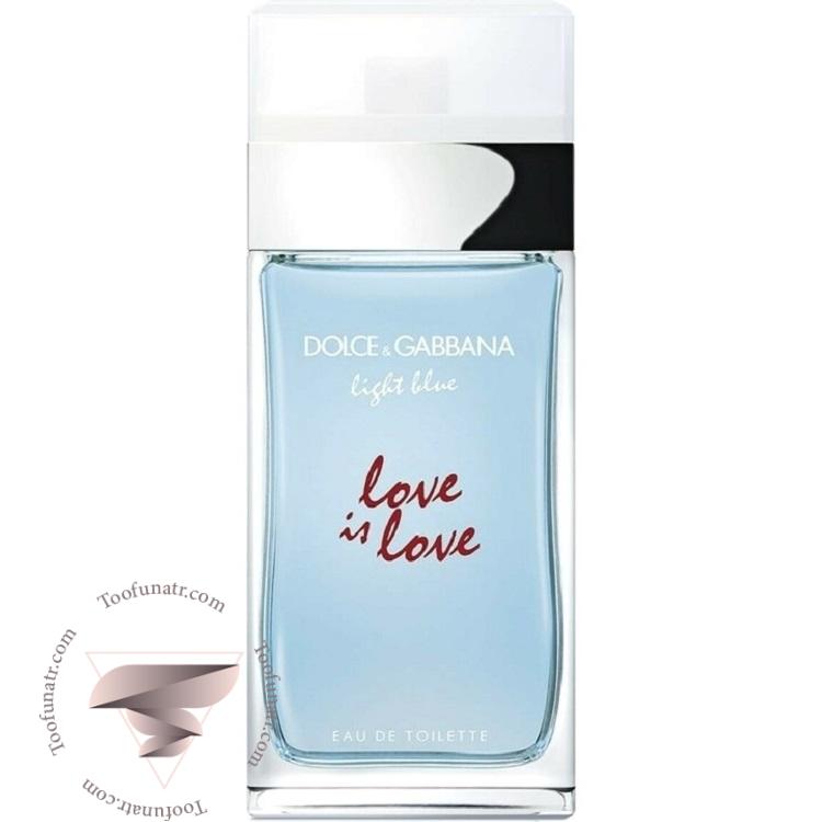 دی اند جی دولچه گابانا لایت بلو لاو ایز لاو پور فم زنانه - Dolce & Gabbana Light Blue Love Is Love Pour Femme دی اند جی دولچه گابانا لایت بلو لاو ایز لاو پور فم زنانه - Dolce & Gabbana Light Blue Love Is Love Pour Femme