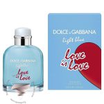 دی اند جی دولچه گابانا لایت بلو لاو ایز لاو پور هوم مردانه - Dolce & Gabbana Light Blue Love Is Love Pour Homme