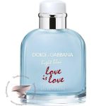 دی اند جی دولچه گابانا لایت بلو لاو ایز لاو پور هوم مردانه - Dolce & Gabbana Light Blue Love Is Love Pour Homme