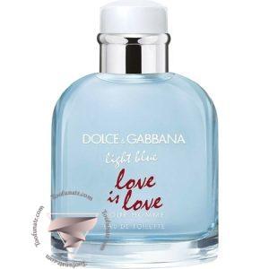 دی اند جی دولچه گابانا لایت بلو لاو ایز لاو پور هوم مردانه - Dolce & Gabbana Light Blue Love Is Love Pour Homme