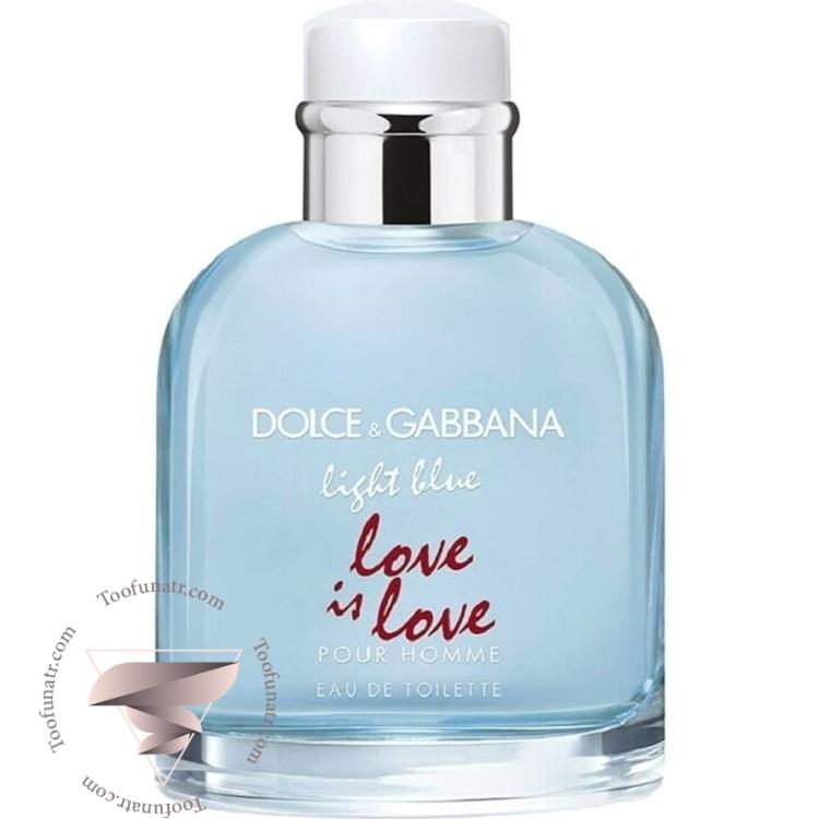 دی اند جی دولچه گابانا لایت بلو لاو ایز لاو پور هوم مردانه - Dolce & Gabbana Light Blue Love Is Love Pour Homme دی اند جی دولچه گابانا لایت بلو لاو ایز لاو پور هوم مردانه - Dolce & Gabbana Light Blue Love Is Love Pour Homme