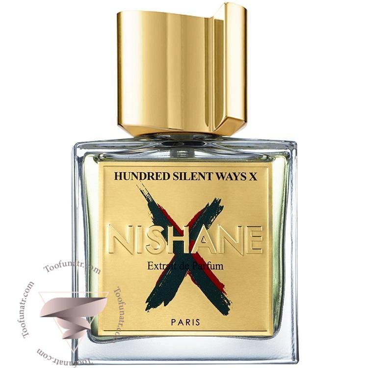 نیشان هاندرد سایلنت ویز ایکس - Nishane Hundred Silent Ways X نیشان هاندرد سایلنت ویز ایکس - Nishane Hundred Silent Ways X
