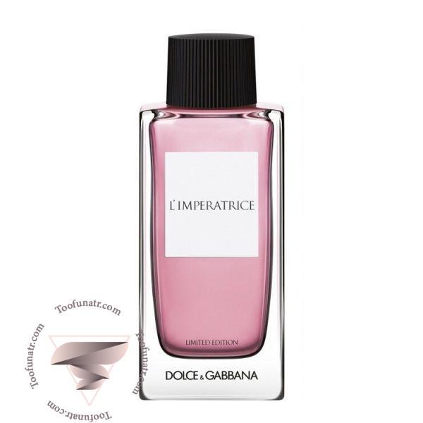 دی اند جی دولچه گابانا ال ایمپرتریس لیمیتد ادیشن - Dolce & Gabbana L'Imperatrice Limited Edition