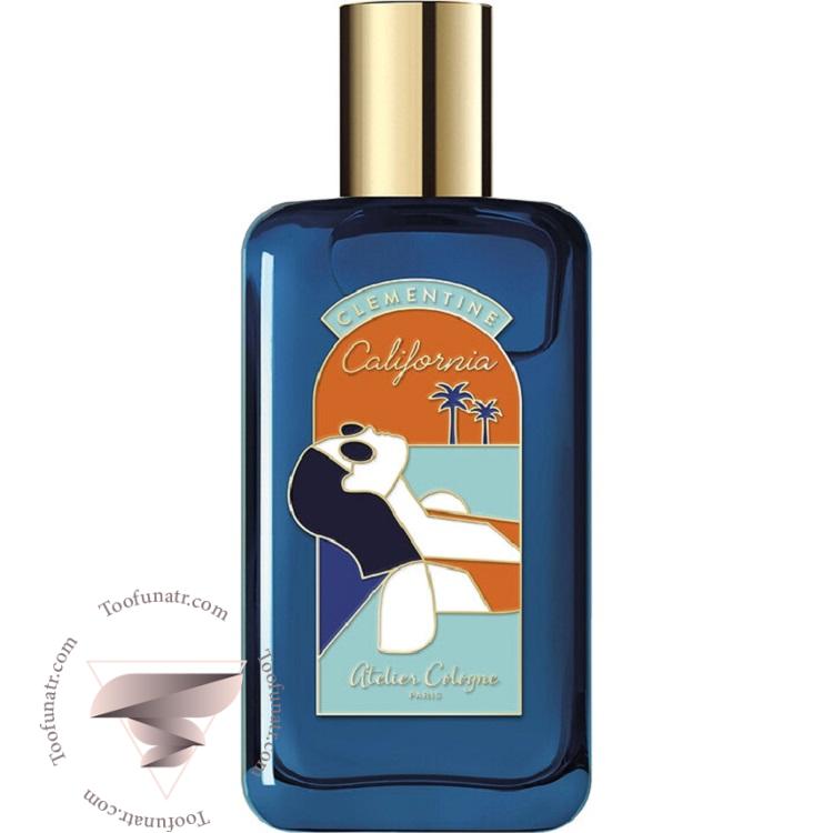آتلیه کلن کلمنتاین کالیفرنیا ادو پرفیوم ادیشن لیمیتی - Atelier Cologne Clémentine California Eau de Parfum Edition Limitee آتلیه کلن کلمنتاین کالیفرنیا ادو پرفیوم ادیشن لیمیتی - Atelier Cologne Clémentine California Eau de Parfum Edition Limitee