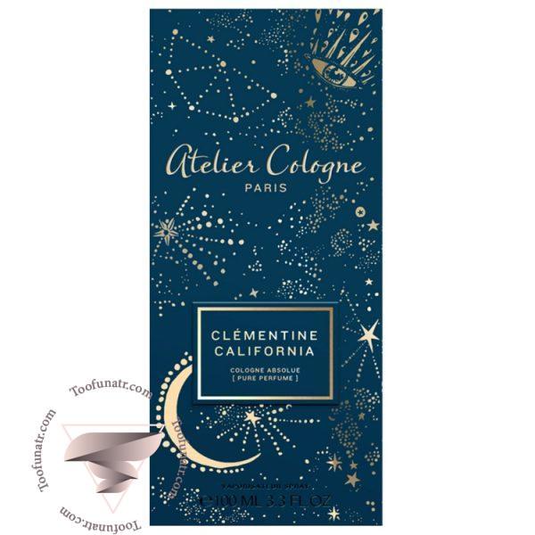 آتلیه کلن کلمنتاین کالیفرنیا ادو پرفیوم ادیشن لیمیتی 2021 - Atelier Cologne Clémentine California Eau de Parfum Edition Limitee 2021