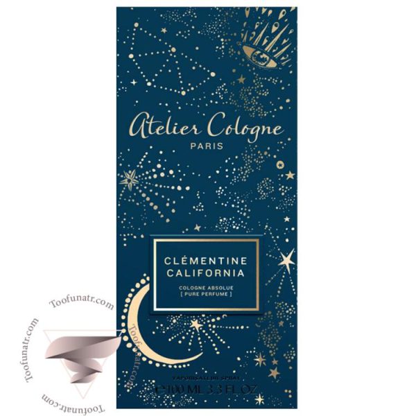 آتلیه کلن کلمنتاین کالیفرنیا ادو پرفیوم ادیشن لیمیتی 2021 - Atelier Cologne Clémentine California Eau de Parfum Edition Limitee 2021