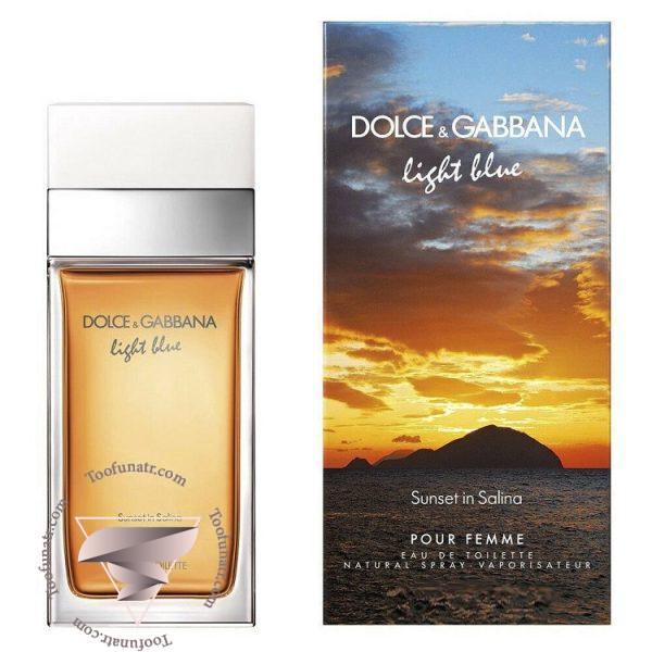 دی اند جی دولچه گابانا لایت بلو سانست این سالینا - Dolce & Gabbana Light Blue Sunset in Salina