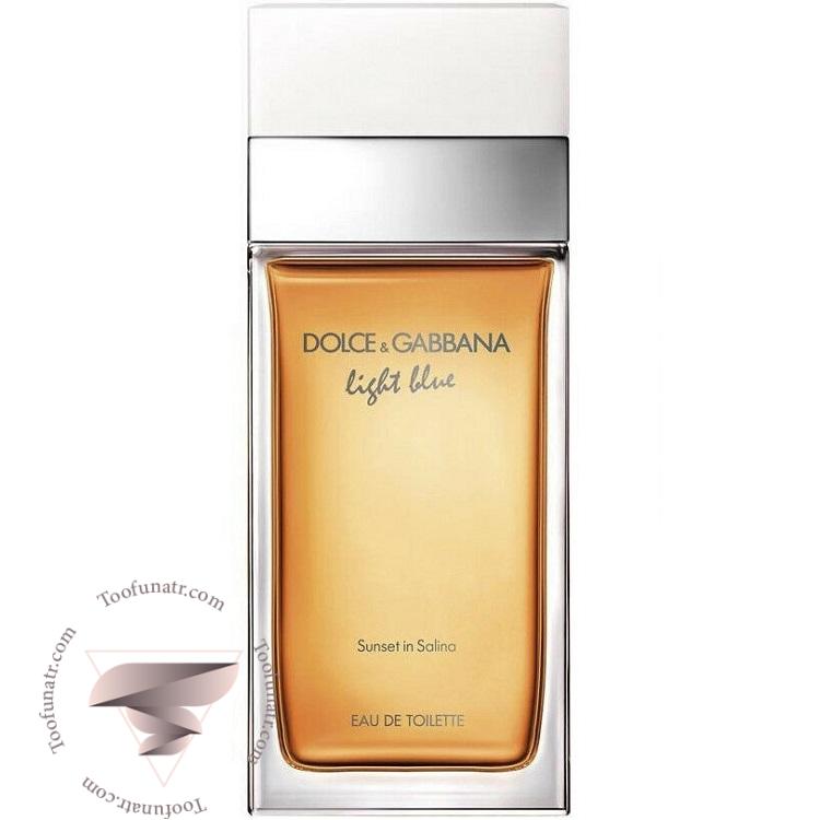 دی اند جی دولچه گابانا لایت بلو سانست این سالینا - Dolce & Gabbana Light Blue Sunset in Salina دی اند جی دولچه گابانا لایت بلو سانست این سالینا - Dolce & Gabbana Light Blue Sunset in Salina