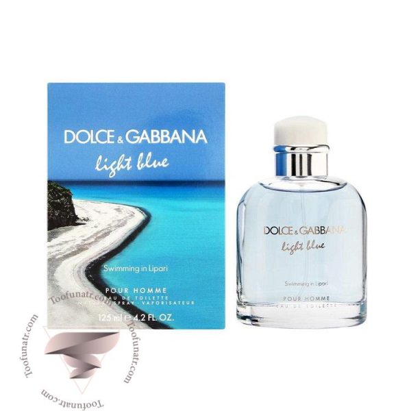 دی اند جی دولچه گابانا لایت بلو سوئیمینگ این لیپاری - Dolce & Gabbana Light Blue Swimming in Lipari