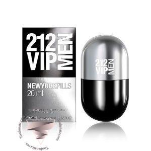 کارولینا هررا 212 وی آی پی من پیلز - Carolina Herrera 212 VIP Men Pills