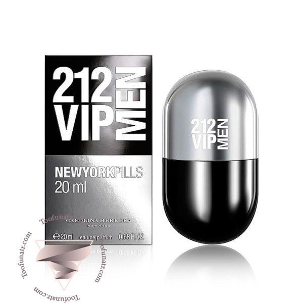 کارولینا هررا 212 وی آی پی من پیلز - Carolina Herrera 212 VIP Men Pills