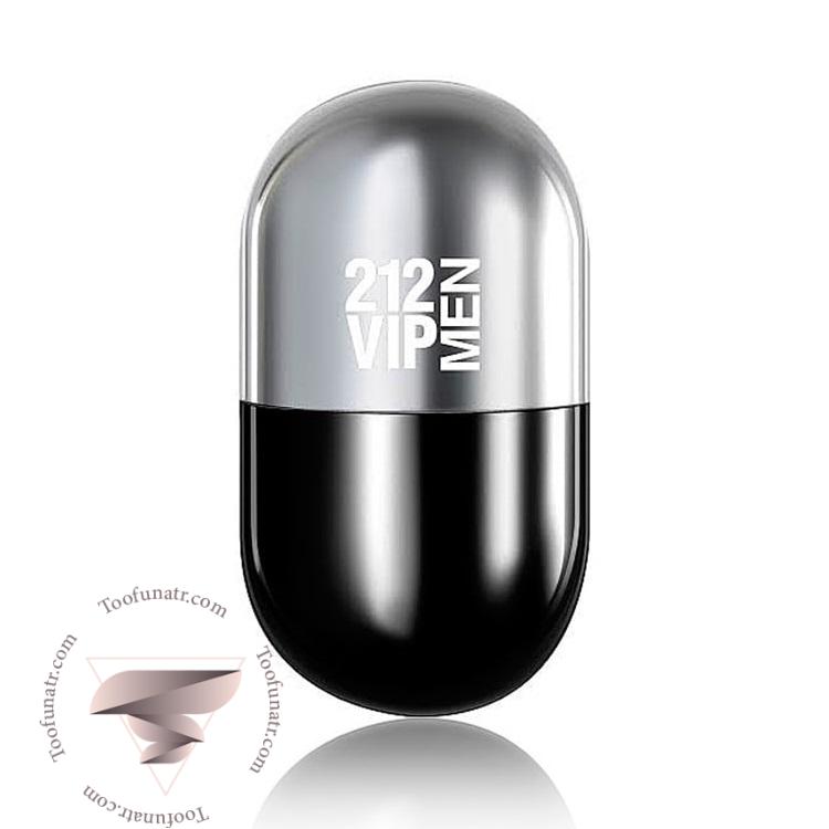 کارولینا هررا 212 وی آی پی من پیلز - Carolina Herrera 212 VIP Men Pills کارولینا هررا 212 وی آی پی من پیلز - Carolina Herrera 212 VIP Men Pills