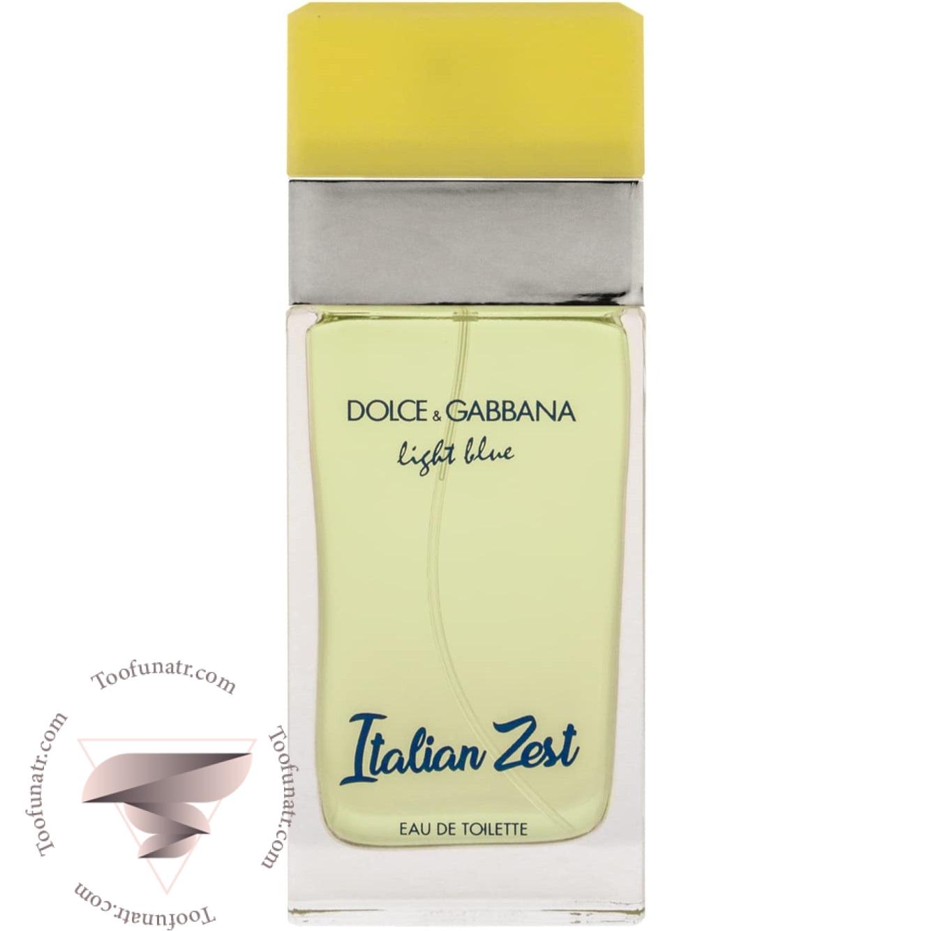 دی اند جی دولچه گابانا لایت بلو ایتالیان زست - Dolce & Gabbana Light Blue Italian Zest دی اند جی دولچه گابانا لایت بلو ایتالیان زست - Dolce & Gabbana Light Blue Italian Zest