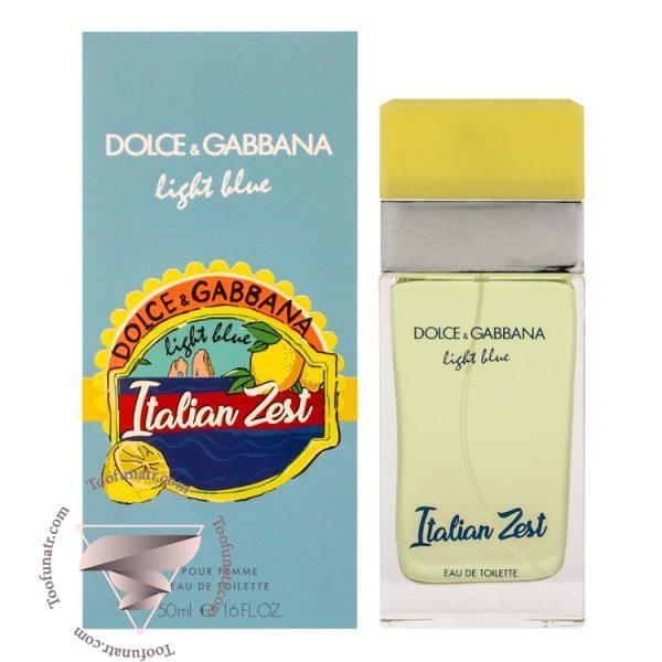 دی اند جی دولچه گابانا لایت بلو ایتالیان زست - Dolce & Gabbana Light Blue Italian Zest