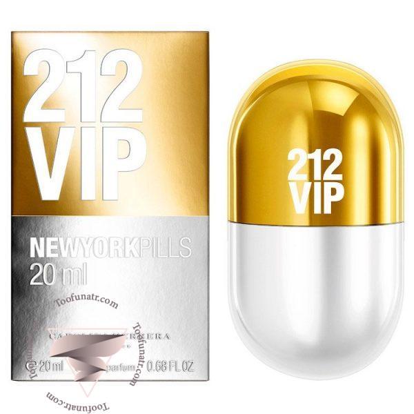 کارولینا هررا 212 وی آی پی پیلز زنانه - Carolina Herrera 212 VIP Pills For Women