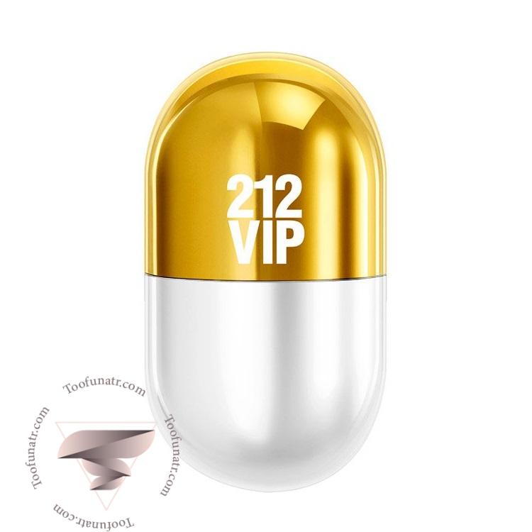 کارولینا هررا 212 وی آی پی پیلز زنانه - Carolina Herrera 212 VIP Pills For Women کارولینا هررا 212 وی آی پی پیلز زنانه - Carolina Herrera 212 VIP Pills For Women