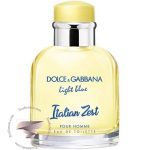 دی اند جی دولچه گابانا لایت بلو ایتالیان زست پور هوم مردانه - Dolce & Gabbana Light Blue Italian Zest Pour Homme