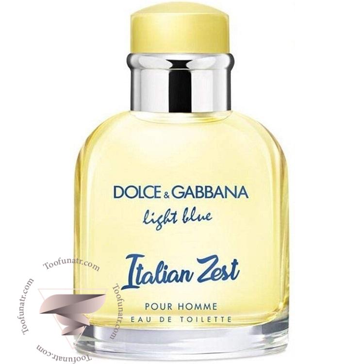 دی اند جی دولچه گابانا لایت بلو ایتالیان زست پور هوم مردانه - Dolce & Gabbana Light Blue Italian Zest Pour Homme دی اند جی دولچه گابانا لایت بلو ایتالیان زست پور هوم مردانه - Dolce & Gabbana Light Blue Italian Zest Pour Homme