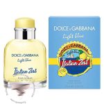 دی اند جی دولچه گابانا لایت بلو ایتالیان زست پور هوم مردانه - Dolce & Gabbana Light Blue Italian Zest Pour Homme